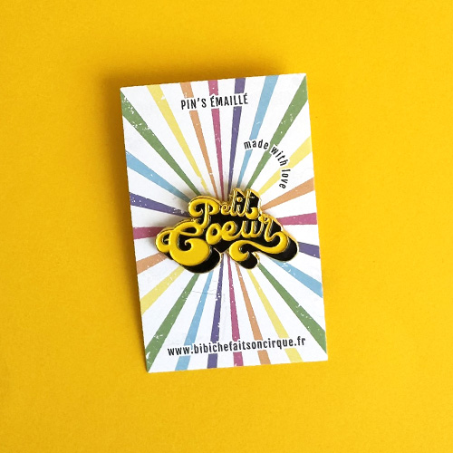 Pin's émaillé "Petit Cœur"