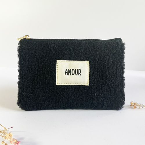 Nouveauté Pochette Amour Bouclette Idée box cadeau