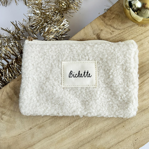 Pochette Bichette - Bouclette