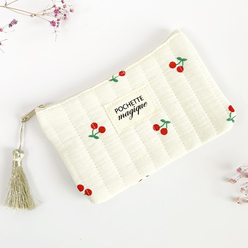 Pochette magique - Cerise