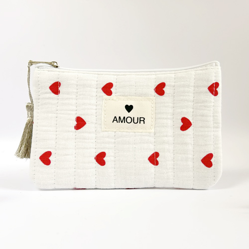 Pochette Amour - Coeur rouge