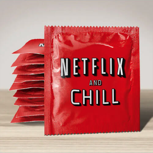Préservatif Netflix And Chill