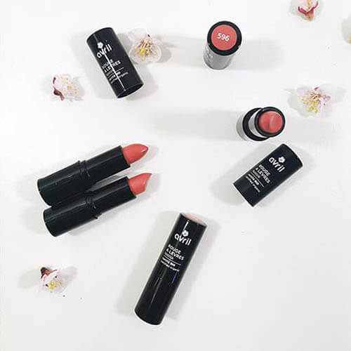 Rouge à Lèvres Brillant Bio Born To Bio - N°1 Orange Corail, Teinte Orange, Neuf