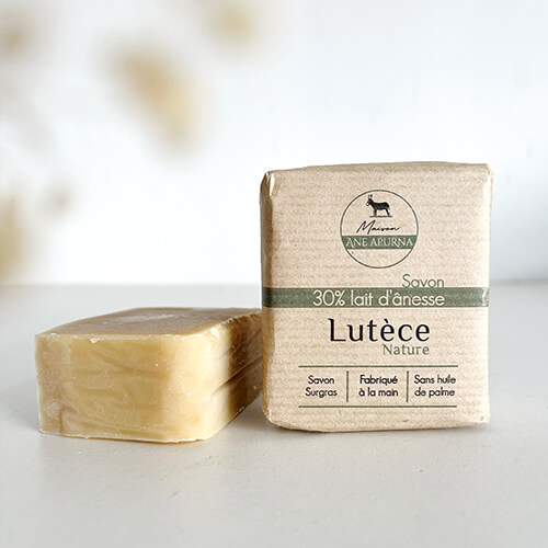 Savon au lait d'ânesse Lutèce