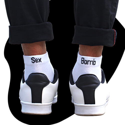 Chaussettes Sex Bomb