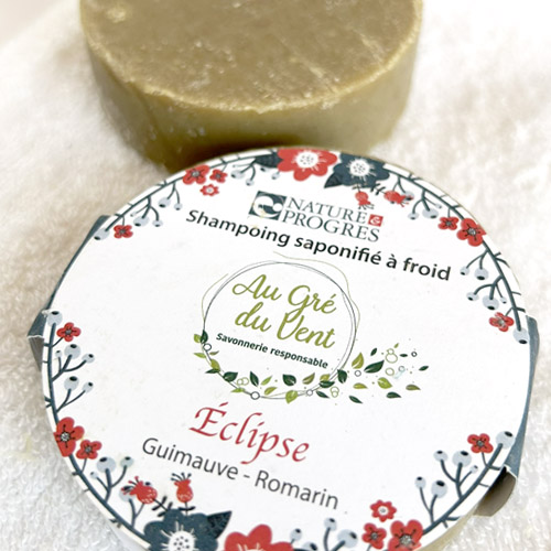 Shampoing solide Eclipse - Guimauve et romarin