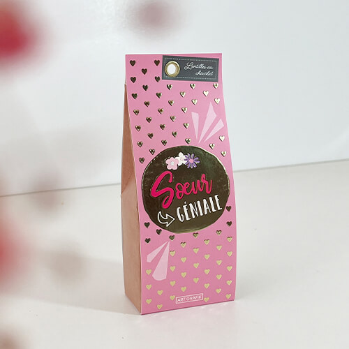 Lentilles au chocolat - Soeur géniale