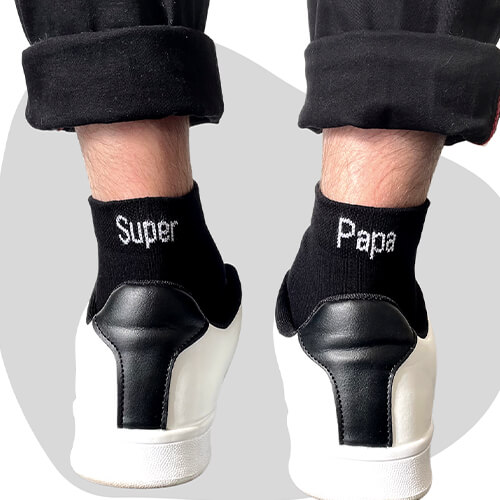 Chaussettes Super Papa