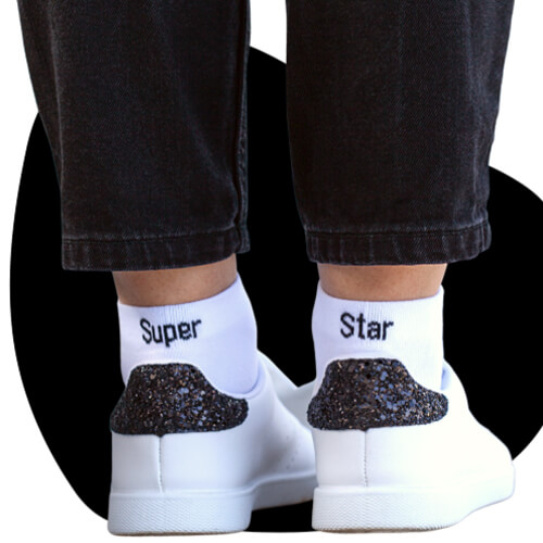 Chaussettes Super Star