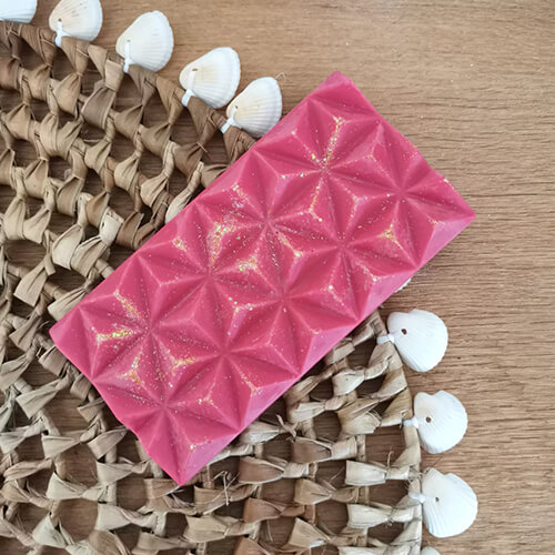 Tablette fondant Poire et Grenade
