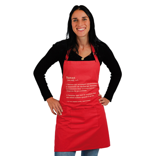 Tablier de cuisine Maman