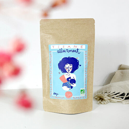Tisane d'allaitement Bio