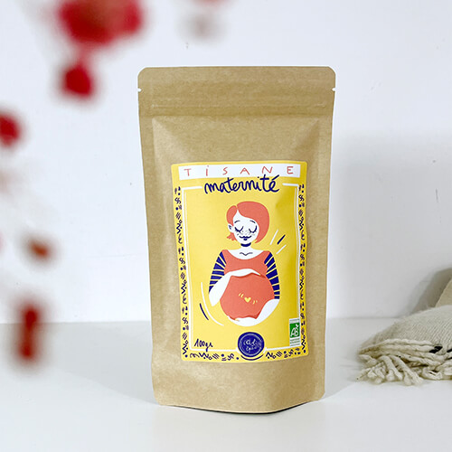 Tisane future maman Materni'thé