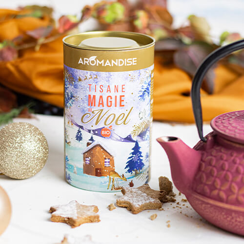 Tisane festive Magie de Noël
