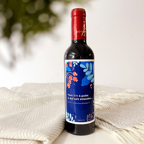 Vin de Noël - AOP Bordeaux Rouge 37,5cl