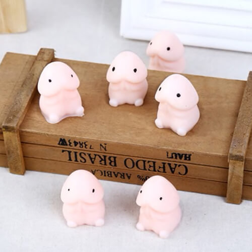 Zizi mou anti stress - Idée box cadeau