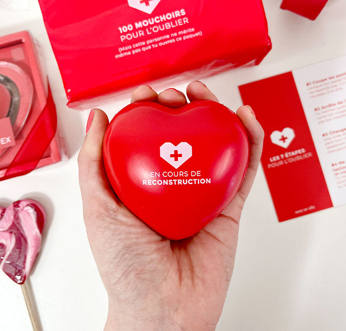 coeur antistress rupture