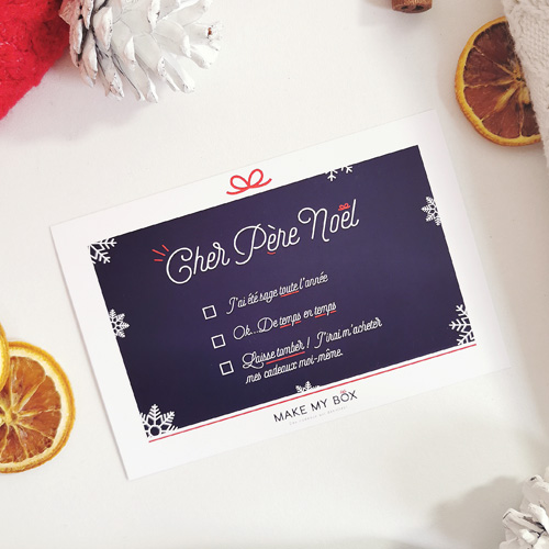 Cher Père Noël