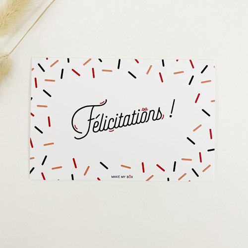 Félicitations