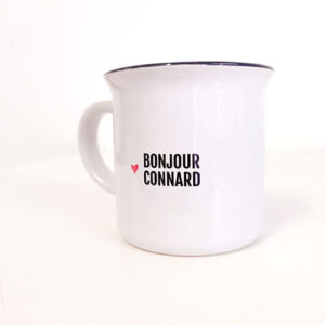 Mug Bonjour Connard