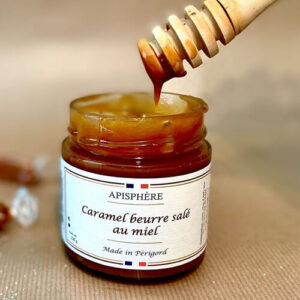 Caramel beurre salé au miel du Périgord
