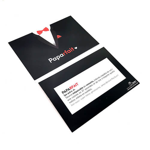 Carte Papa(rfait)