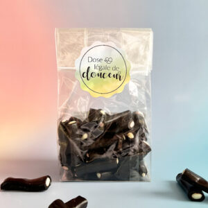 Sachet de bonbons Cocobat réglisse