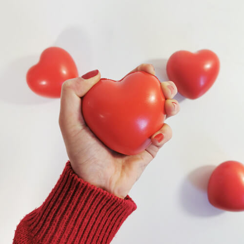 Coeur anti stress