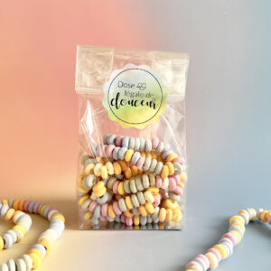 Sachet de colliers de bonbons