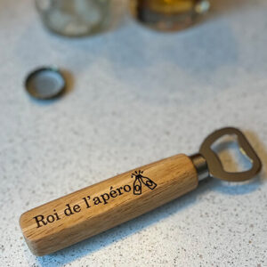 Décapsuleur - Roi de l'apéro