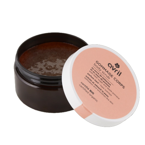 Gommage corps au sucre de betterave Avril Bio 200ml