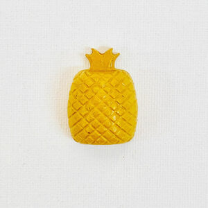 Magnet Ananas en béton coloré