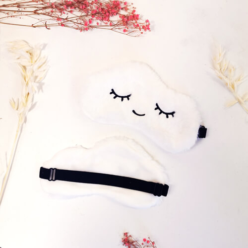 Masque de nuit nuage