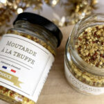 Moutarde artisanale à la Truffe du Périgord
