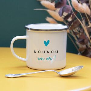 Mug - Nounou en or