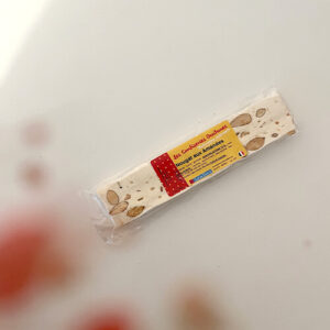 Barre nougat tendre amandes et miel