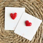 Pins Coeur rouge