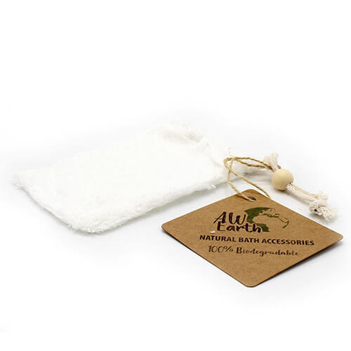Sac à savon en bambou écologique