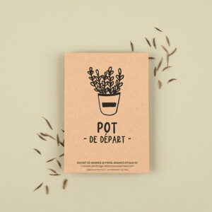 Sachet de graines Pot de départ - Persil