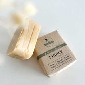 Savon au lait d'ânesse Lutèce