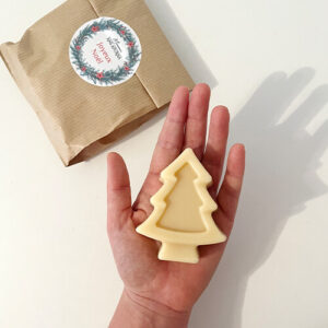 Savon sapin de Noël - lait d'ânesse
