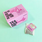 Boite d'infusion "Tea Aaa Mo" à la Verveine