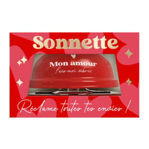 Sonnette - Mon amour fais moi vibrer