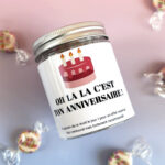 Bonbons d'anniversaire