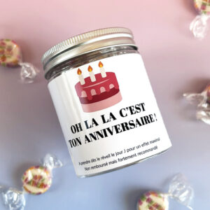 Bonbons d'anniversaire