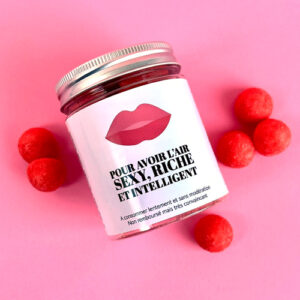 Bonbons pour avoir l'air sexy, riche et intelligent