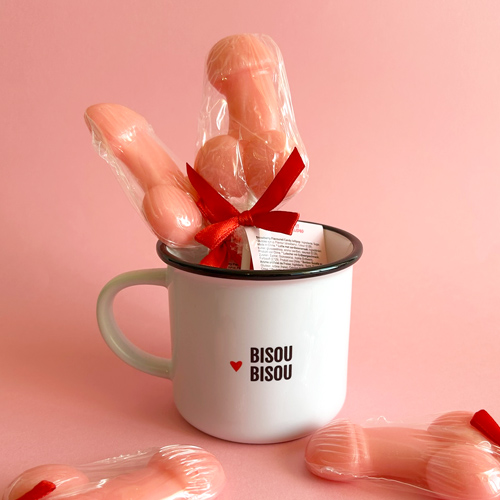 Sucette sexy Lolli-Bite à la fraise