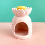 brule parfum tournesol fondant rose