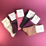 Chaussettes à paillettes Anti-poisse