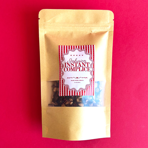Infusion Instant complice - fraise & vanille
